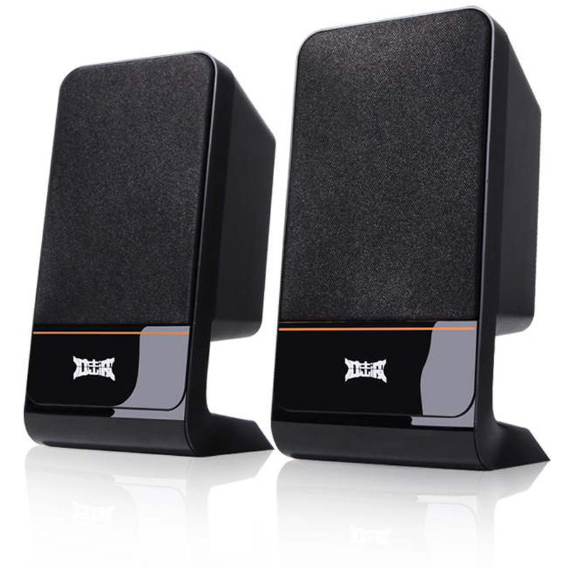 冲击波(shockwave)便携式笔记本迷你小音箱 t03 黑色