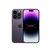 Apple iPhone 14 Pro 支持移动联通电信5G 双卡双待手机(暗紫色)
