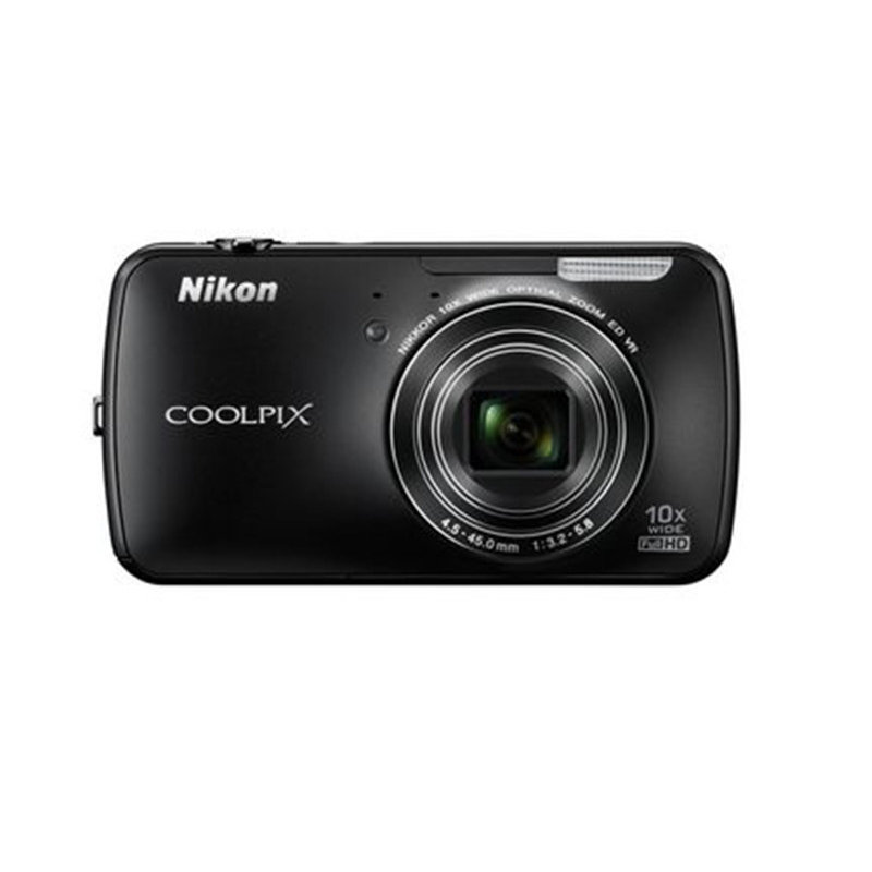 尼康(nikon) coolpix s800c 数码相机(黑色 套餐五)