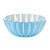 意大利 Guzzini进口花瓣小吃沙拉碗创意水果盘果篮食物盘 国美厨空间(蓝色 25CM)