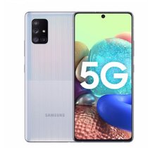 三星 Galaxy A71 （SM-A7160）全面屏6400万后置四摄大容量电池 移动联通电信全网通5G(雕刻银)