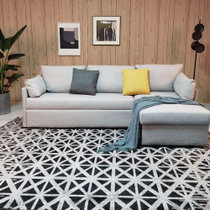 圣马可 现代简约轻奢客厅欧式地毯卧室地毯北欧沙发茶几地垫 HV-GY-012(240cm*300cm)