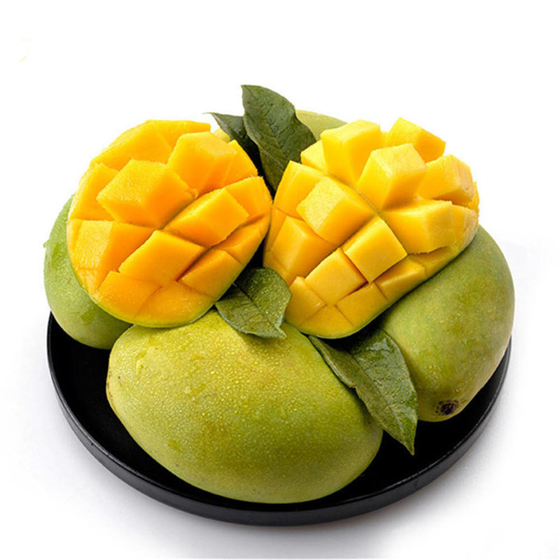 宸品仙越南玉芒芒果5斤装单果200300g果味浓郁酸甜可口