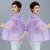 防晒衣女夏装新款透气防晒服韩版时尚防紫外线薄款长袖外套女(紫色 XL建议95斤-115斤)