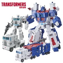 变形金刚(Transformers) 男孩儿童玩具车模型变形手办春节新年礼物礼盒 决战塞伯坦王国领袖级(通天晓)