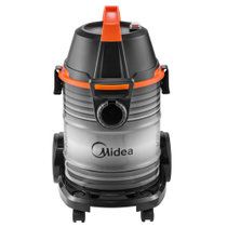 美的(Midea) VT12B1-FD 20升 桶式 吸尘器 干湿两用 橙