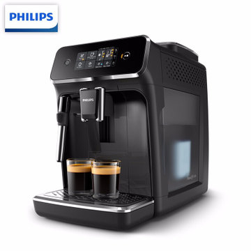 飞利浦（PHILIPS）咖啡机EP2121意式全自动陶瓷研磨器家用EP5365 商用咖啡机EP2131/EP2136(EP2121 热销)