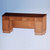 卡里鳄KLE—CFT025办公书写桌2100x540x750mm实木长条桌