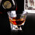 捷克BOHEMIA水晶玻璃威士忌烈酒杯洋酒杯果汁杯创意啤酒杯子(加厚底杯子300ML)