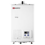 能率（NORITZ）GQ-1650FE 电脑版 燃气热水器（16L恒温热水器，数码显温）