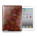 SkinAT红叶iPad23G/iPad34G背面保护彩贴