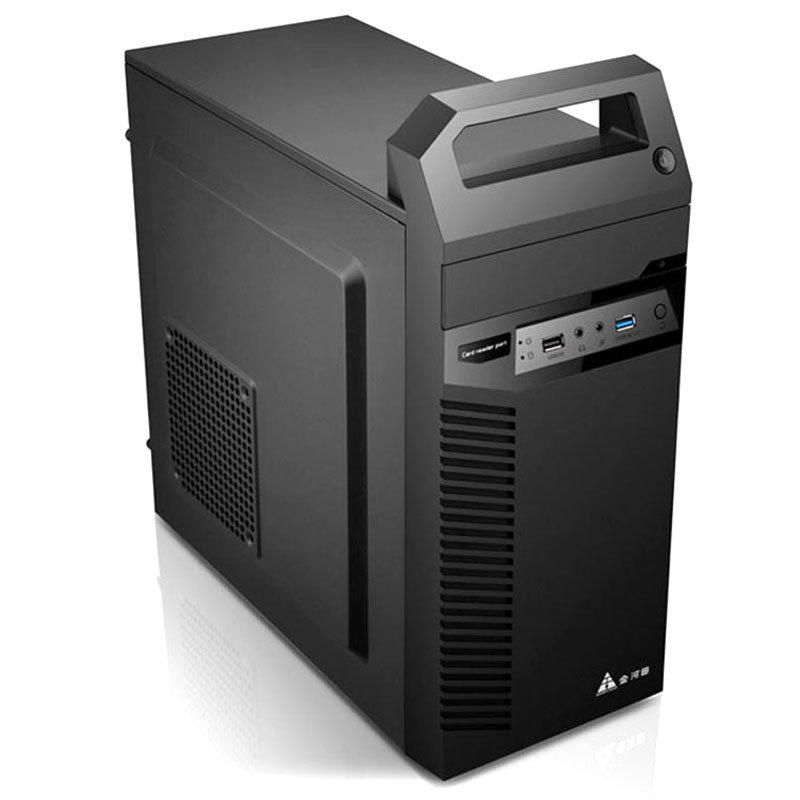 惠思买intel奔腾g44004g内存固态120g组装机diy主机家用办公主机