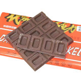 天津大板巧克力排块8090后小时候校门口代可可脂黑巧克力怀旧零食(半盒60g*6板)