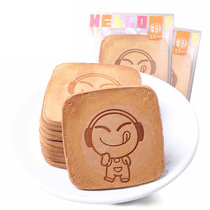 华味亨松香煎饼120g/袋休闲食品 零食 饼干蛋糕