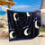 晶丽莱 法兰绒毛毯学生珊瑚绒毯子空调毯单双人盖毯A(月亮之上)