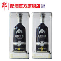 【酒厂自营】郎酒郎牌特曲鉴赏18 42度浓香型白酒500ml X2瓶(1 双支)