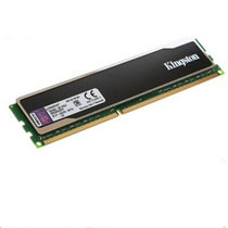金士顿骇客神条 黑色限量版 DDR3 1600 8G 台式机内存条 (KHX16C10B1B/8G)