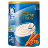 嘉宝(Gerber) 胡萝卜营养米粉1段(辅食添加初期) 225g