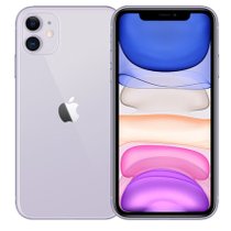Apple 苹果 iPhone 11 手机 全网通 双卡双待 新包装 电源适配器及EarPods耳机需单独购买(紫色)