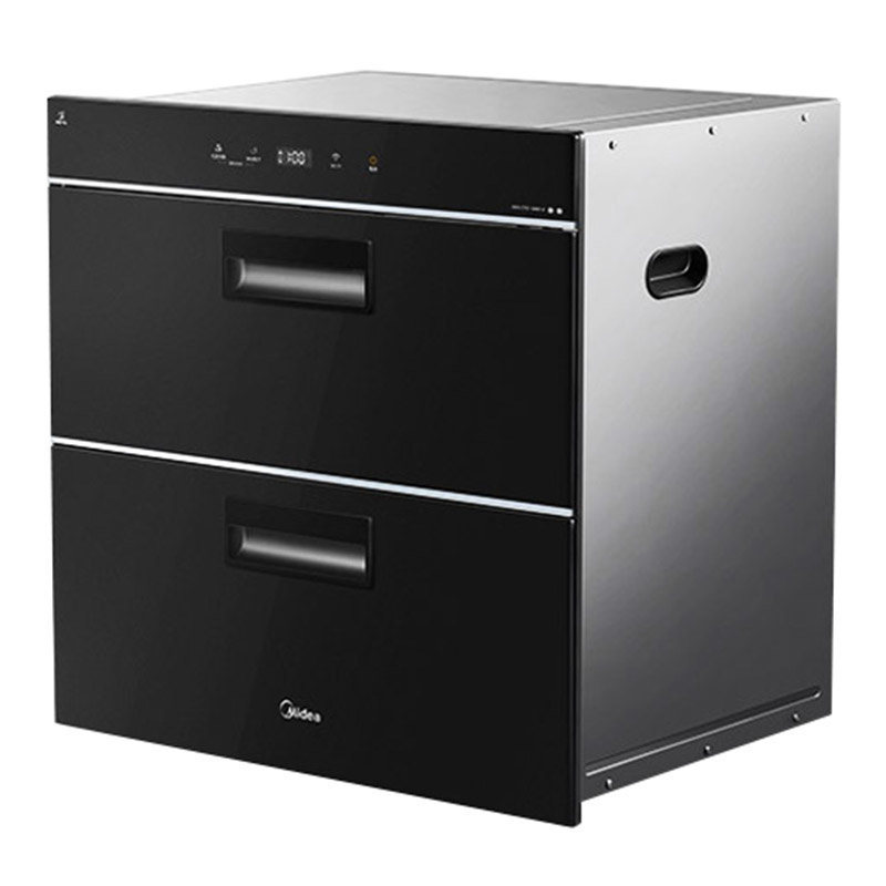 美的midea消毒柜家用消毒柜嵌入式消毒碗柜碗筷110l大容量智能控制mxv