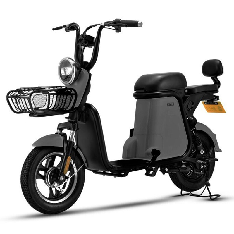 新日电动车c2 blz-ya16/0350/06ggj1铂雅亮灰