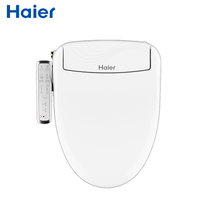 海尔(Haier) V-235JK 智能马桶盖即热式 洁身器暖 风烘干盖板卫洗丽