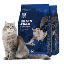 耐威克成猫无谷猫粮3kg(1.5kg*2包) 全价天然粮