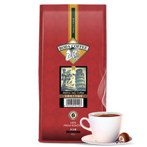 博达浓醇意大利咖啡豆进口原料500克 国美超市甄选