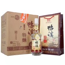 贵州鸭溪酒业 鸭溪特曲光瓶 52度500ml浓香型白酒(6瓶整箱)