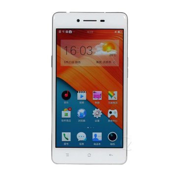 OPPO R7C 电信4G双卡 3+16G真八核 5.0英寸 1300万像素手机  智能手机(银色)