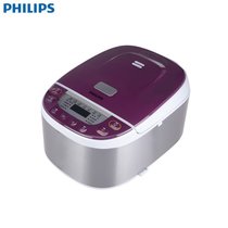 飞利浦（Philips）家用电脑型电饭煲 HD3165 HD3162 4升容量 6段智能温控烹饪 5层内胆(紫色 热销)