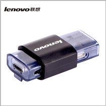 联想(Lenovo) 手机平板电脑16G/32G优盘 OTG直插多功能个性优盘 USB3.0 商务u盘(16GB)