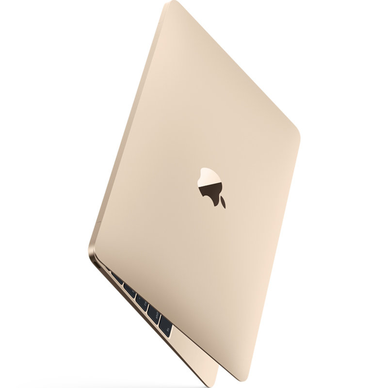 apple macbook 12英寸笔记本电脑(金色 256gb)