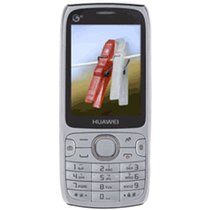 Huawei/华为 T3060移动3G音乐商务直板按键学生老人备用手机(银白色 官方标配)