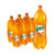 百事可乐美年达可乐 Mirinda 橙味 汽水碳酸饮料 2L*6瓶 整箱装 百事出品