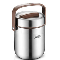 爱仕达（ASD）RWS16T3Q 提锅 1.6L不锈钢保温提锅 臻鲜保温桶保温提壶便携饭盒