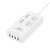 奥瑞科（ORICO） TPC-4A4U USB充电排插 智能插座多口usb插座 智能排插(白色 1.5M)