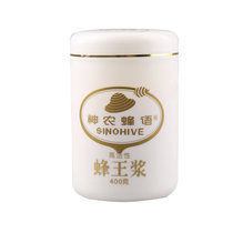 神农蜂语春浆新鲜蜂王浆天然蜜源皇浆峰乳蜂王胎400g(黄色)