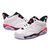 Nike耐克男鞋乔丹6代 Air Jordan 6 AJ6透气耐磨篮球鞋(白色 45及以上)