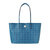 MCM女士蓝色收纳袋手提购物袋 MWP7SVI33LC蓝色 时尚百搭