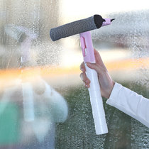 UY搽擦玻璃神器家用双面擦高楼刮水器凊洗刷窗户清洁工具自带喷壶(一个装 默认版本)