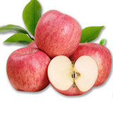杞农优食山东红富士苹果约2.5kg箱装 香气浓郁 个大皮薄 脆甜多汁