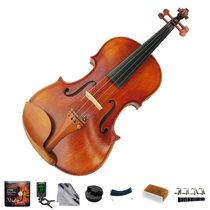 思雅晨Saysn小提琴初学入门儿童成年人实木单板提琴乐器V-011哑光