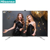 海信（Hisense）65E8D 65英寸电视 ULED量子点 社交电视 悬浮全面屏 AI声控 智能网络平板电视机(银灰 65英寸)