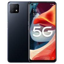 OPPO A53 双模5G 轻薄时尚外观 90Hz超清护眼屏 AI智能三摄 全面屏拍照视频游戏手机 6GB+128GB 秘夜黑