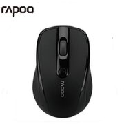 Rapoo/雷柏 3100P无线游戏鼠标 5G笔记本电脑鼠标 全新盒装行货(3100（2.4G）黑色)