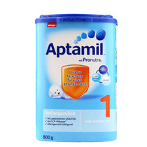 德国爱他美(Aptamil)进口婴幼儿配方奶粉1段 800g