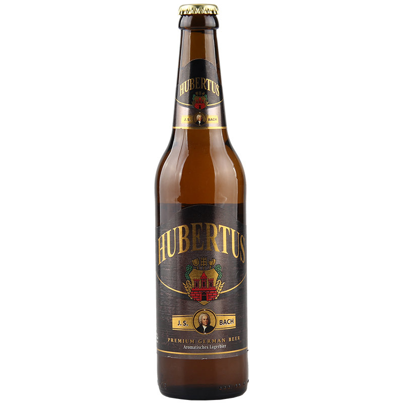 jennywang 德国进口啤酒 狩猎神瓶装拉格啤酒 500ml