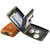 德国TRU VIRTU卡之翼铝制钱包 创意钱包卡盒 防消磁 欧系列 10个颜色(橙色)