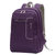 汉诺斯luckysky休闲时尚双肩包欧美范儿潮流旅行包15.6寸笔记本电脑包B6753 (紫色小号)